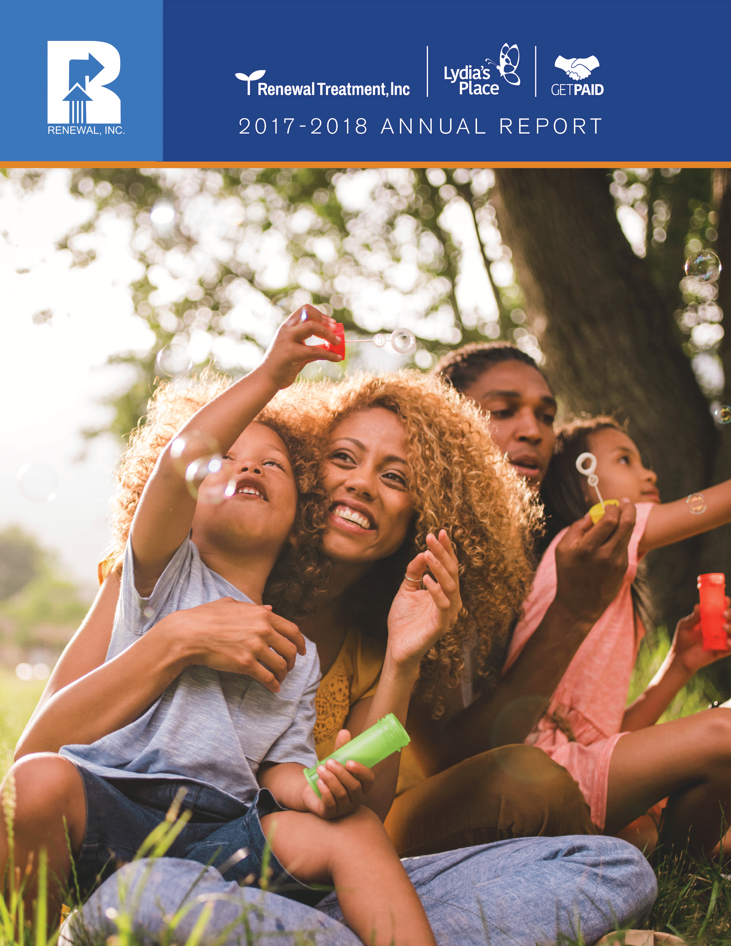 Renewal Annual Report 2017-2018